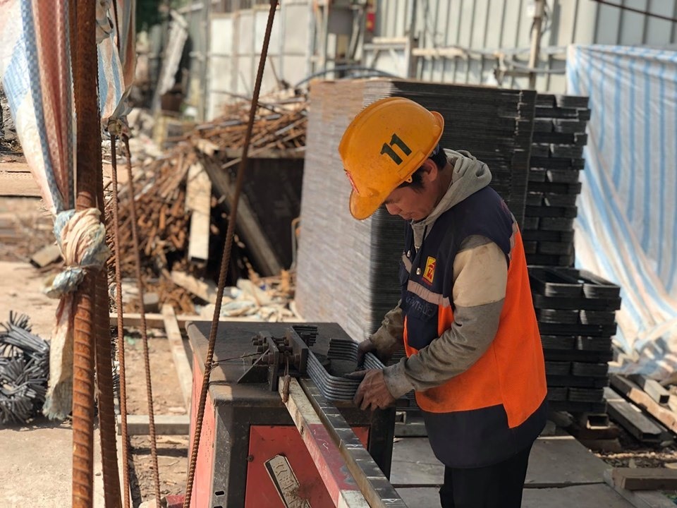 Đơn giá công nhân xây dựng theo khu vực vừa được UBND TP.HCM ban hành quý I, II năm 2020 trên địa bàn. Ảnh minh hoạ: M.Phương
