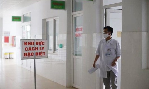 Trung tâm Kiểm soát Bệnh tật Đắk Nông đã triển khai ngay các giải pháp phòng chống dịch bệnh bạch hầu theo quy định. Ảnh: Lin xong