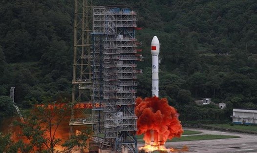 Trung Quốc phóng vệ tinh cuối cùng, hoàn tất thiết lập hệ thống định vị toàn cầu Bắc Đẩu. Ảnh: Tân Hoa xã