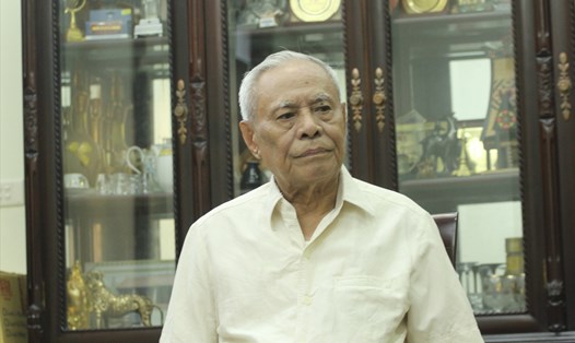 Ông Lê Quang Thưởng, nguyên Phó Trưởng ban Thường trực Ban Tổ chức Trung ương. Ảnh: T.Vương