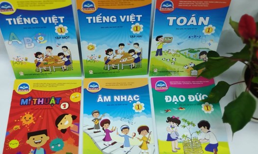 Bộ sách "Chân trời sáng tạo". Ảnh: Nhà xuất bản Giáo dục Việt Nam