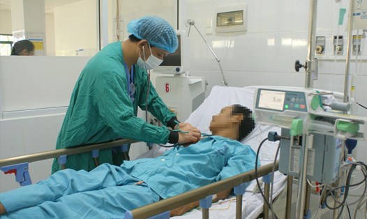Bệnh viện Đà Nẵng ghép thận thành công cho 2 bệnh nhân. Ảnh: BVĐN
