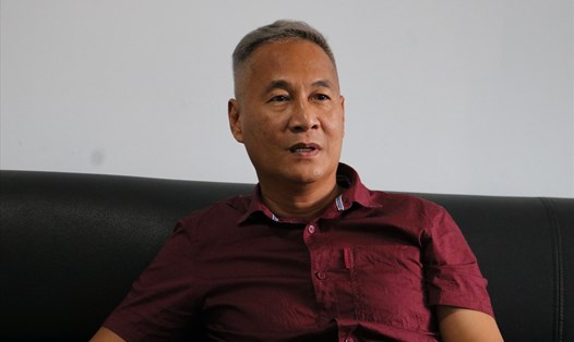 Ông Đặng Lê Anh, Phó Viện trưởng Viện nghiên cứu phát triển Vovinam và Thể thao (IVS). Ảnh: Anh Nhàn