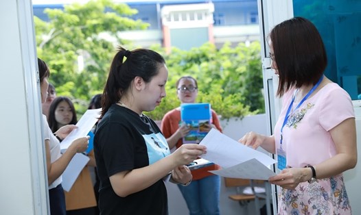 Kỳ thi tốt nghiệp THPT năm 2020 sẽ diễn ra vào 2 ngày từ 9-10.6. Ảnh: Hải Nguyễn