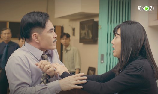 Mợ Hương và Hải tiếp tục có những xung đột trong phim. "Ảnh:Vie"