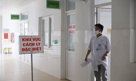 Trung tâm Kiểm soát Bệnh tật Đắk Nông đã triển khai ngay các giải pháp phòng chống dịch bệnh bạch hầu theo quy định. Ảnh: Hữu Long