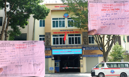 Trung tâm Cấp cứu 115 Hà Nội bị tố thu sai quy định.
