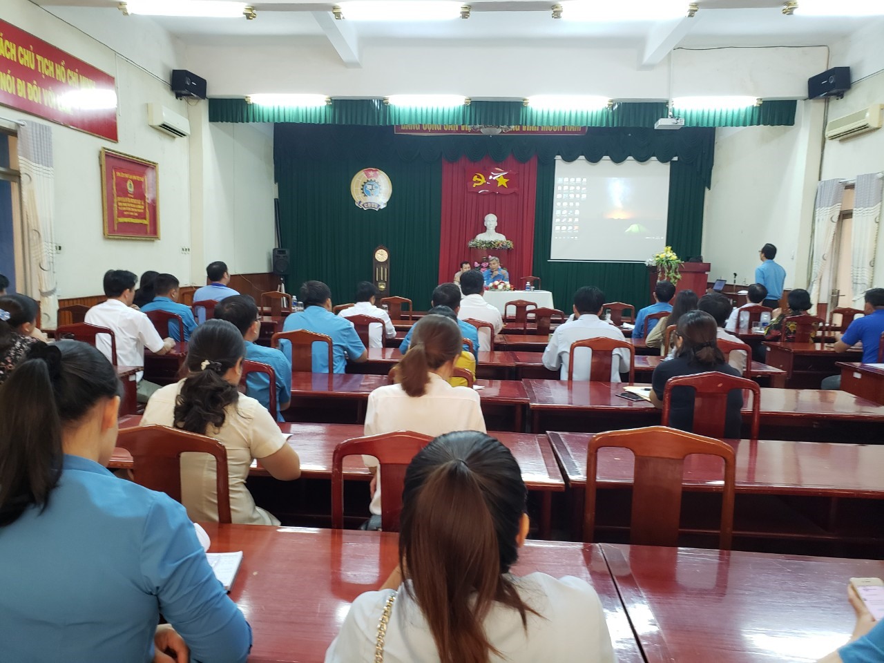 Hội nghị giao ban ngành gỗ Đồng Nai năm 2020. Ảnh: Minh Châu