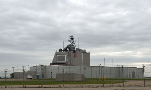 Hệ thống phòng thủ tên lửa  Aegis Ashore của Mỹ. Ảnh: AFP