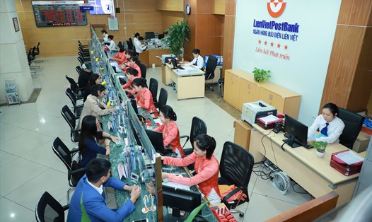 Năm 2020, LienVietPostBank tiếp tục chiến lược phát triển mạng lưới, hướng tới mục tiêu trở thành Ngân hàng bán lẻ hàng đầu Việt Nam. Ảnh LPB