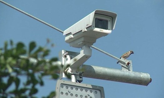 Hệ thống camera hiện đại được lắp đặt để giám sát phương tiện, xử lý các hành vi vi phạm. Ảnh: Cục CSGT.