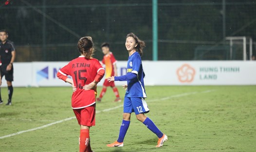 Với chiến thắng 3-0 trước APEC Sơn La, U19 Than Khoáng Sản Việt Nam giành ngôi Á quân U19 nữ quốc gia. Ảnh: Đông Đông