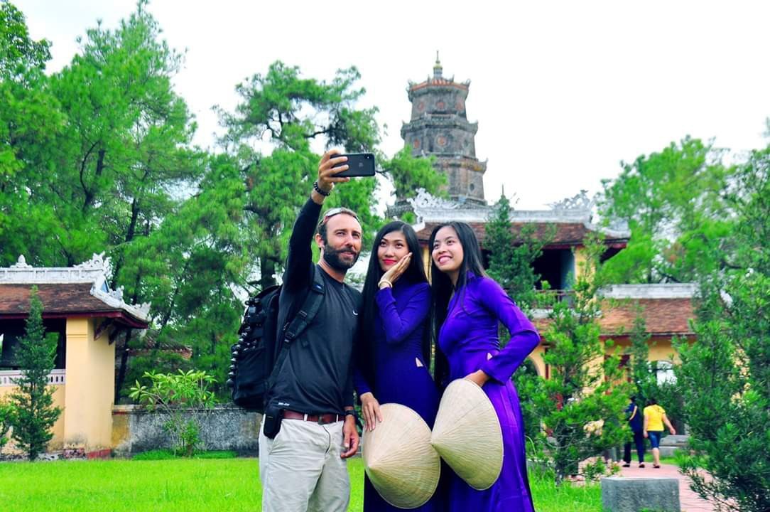 "Thân thiện". Ảnh: Lê Anh Thi