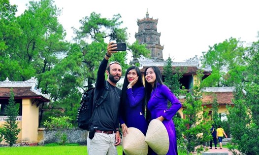 "Thân thiện". Ảnh: Lê Anh Thi