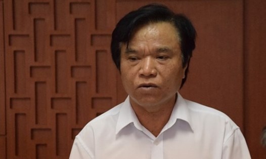 Ông Phan Văn Chín - Giám đốc Sở Tài chính tỉnh Quảng Nam. Ảnh: Thanh Chung