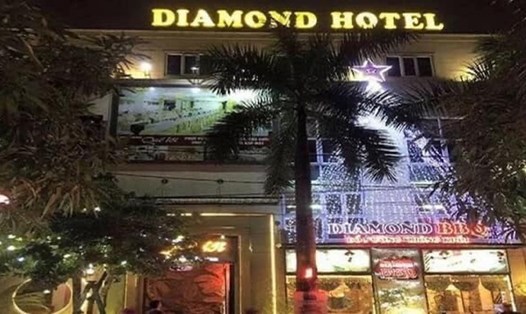 Nạn nhân là chủ khách sạn Diamond nổi tiếng tại TP.Thái Bình. Ảnh CTV