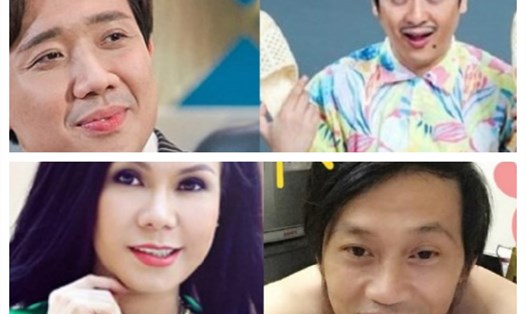 Hiện tại các danh hài này đều là những ngôi sao hàng đầu showbiz Việt. Ảnh:NSCC, Cắt từ clip