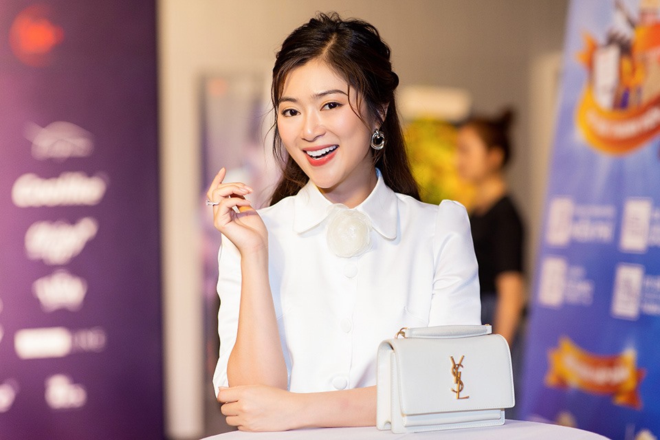 Hiện tại cô đã giảm được 15kg. Ảnh: NSCC