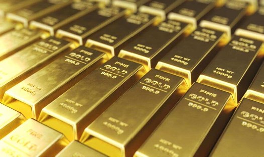 Dự trữ vàng của 9 nước và IMF chiếm gần 50% dự trữ vàng toàn cầu. Ảnh: PTI
