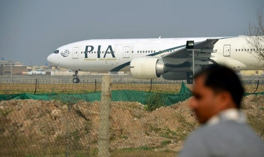 Hàng loạt phi công của Hãng hàng không quốc tế Pakistan (PIA) bị cáo buộc gian lận bằng lái máy bay. Ảnh: AFP