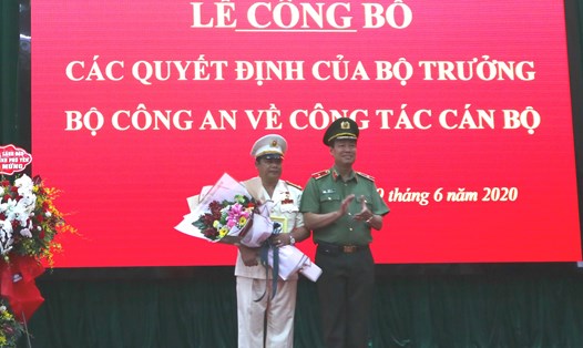 Đại tá Rah Lan Lâm, tân Giám đốc Công an tỉnh Gia Lai. Ảnh TT