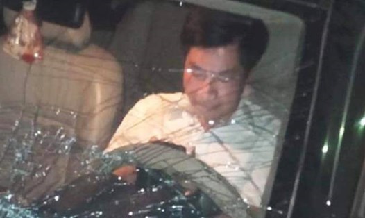 Công an TP.Thái Bình đã khởi tố bị can với ông Nguyễn Văn Điều. Ảnh Người dân cung cấp