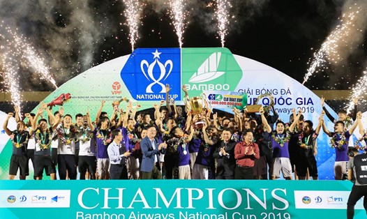 AFC ấn tượng khi các giải bóng đá Việt Nam trở lại sau dịch COVID-19. Ảnh: VPF