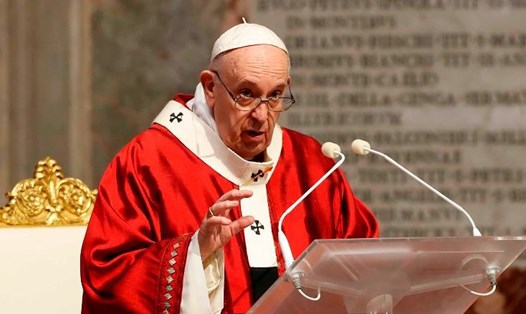 Giáo hoàng Francis lên tiếng về cái chết  của George Floyd. Ảnh: AP.