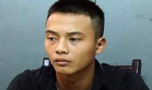 Đối tượng phạm tội giết người trốn khỏi trại giam ở Quảng Ngãi. Ảnh: Chụp màn hình