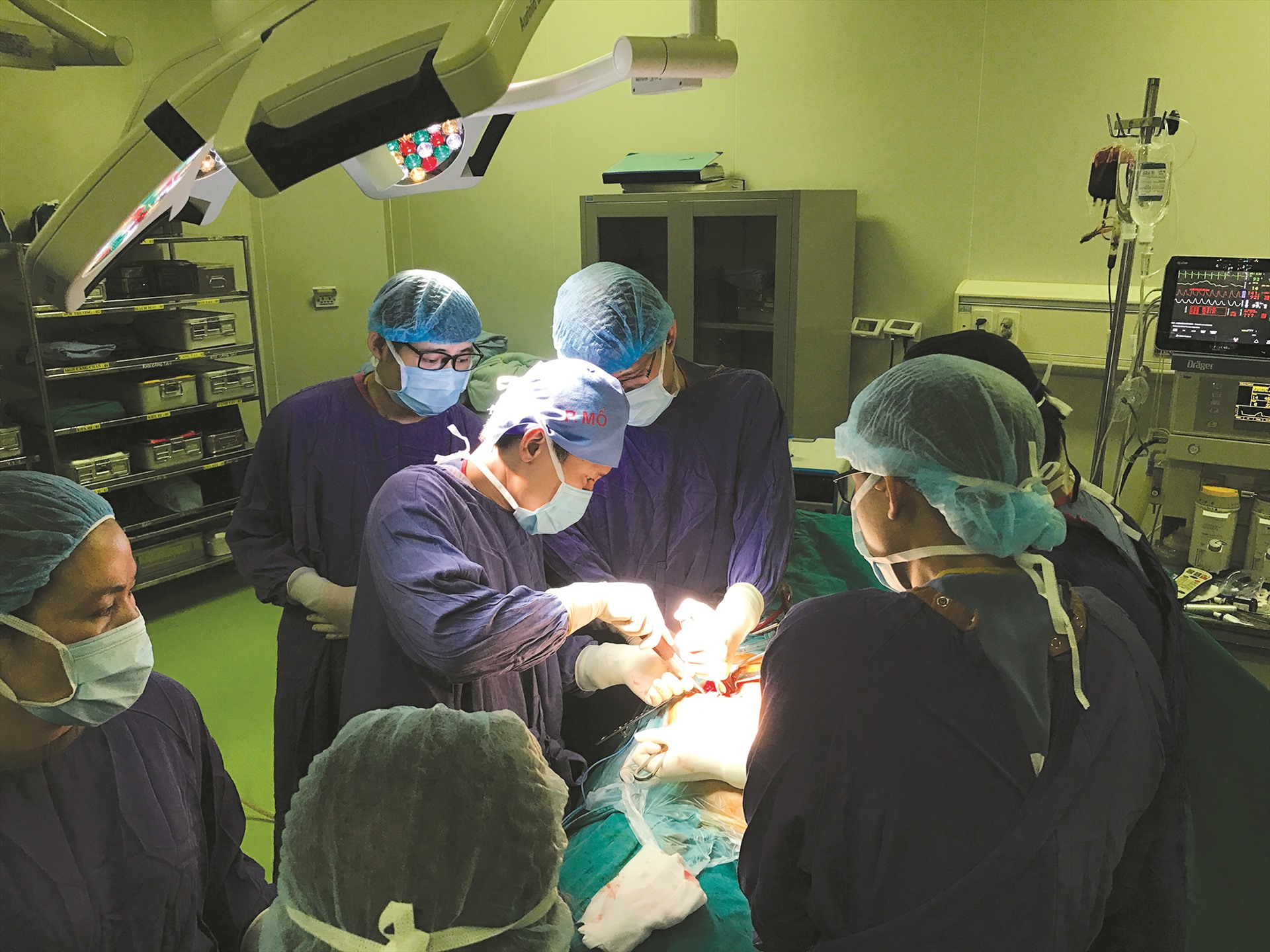 Một ca phẫu thuật cho người bệnh. (Ảnh minh họa). Ảnh: Thảo My