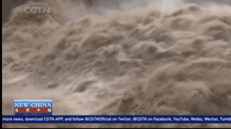 Hình ảnh đập Tam Hiệp năm 2019. Ảnh: CGTN News