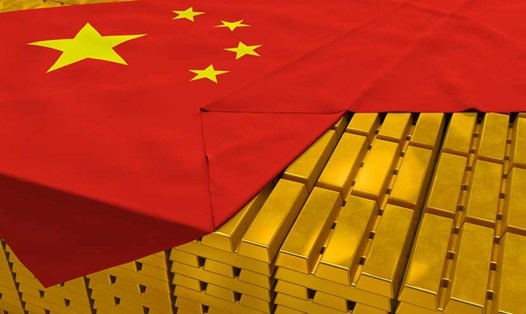 Dự trữ vàng của Trung Quốc tính đến cuối tháng 5.2020 là 62,64 triệu ounce. Ảnh: US Money Reserve