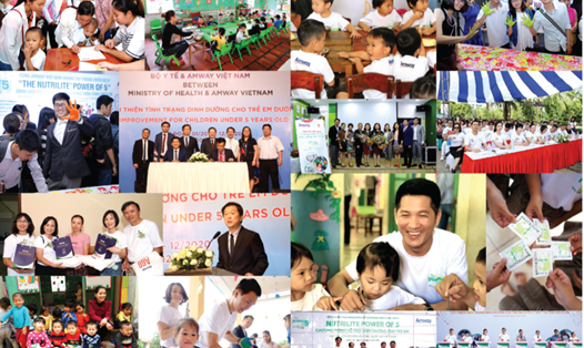 Năm 2019 đánh dấu hành trình 5 năm chương trình Nutrilite Power of 5 tại Việt Nam.