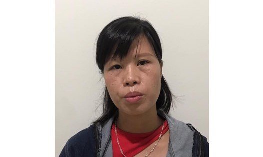 Phạm Thị Thành bị khởi tố để điều tra về hành vi vứt bỏ con mới đẻ. Ảnh: Công an cung cấp