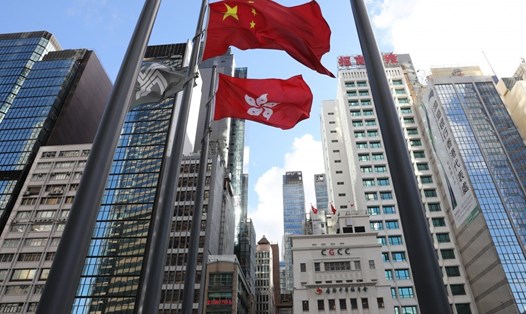 Trung Quốc thông qua luật an ninh quốc gia cho Hong Kong. Ảnh: SCMP