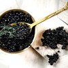 Trứng cá muối Caviar, loại thực phẩm đắt đỏ bậc nhất hành tinh.