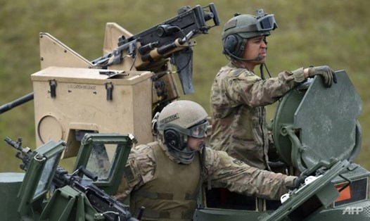 Mỹ sẽ rút 9.500 binh sĩ Mỹ khỏi Đức. Ảnh: AFP