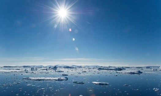 Nam Đại Dương ở Nam Cực là nơi có không khí sạch nhất hành tinh. Ảnh: Getty