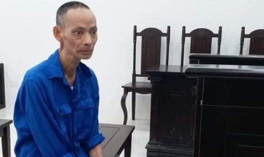Bị cáo Đỗ Khắc Phong tại phiên tòa sơ thẩm. Ảnh: Việt Dũng.