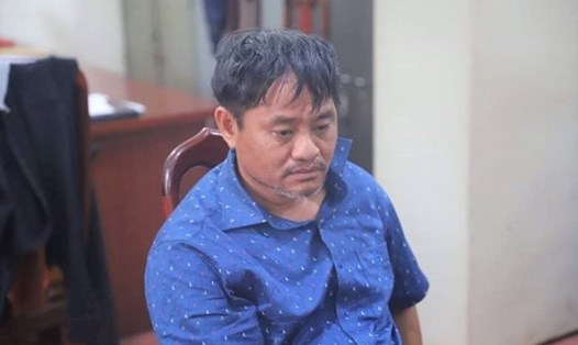 Đỗ Văn Minh bị bắt sau nhiều ngày lẩn trốn tại tỉnh Bình Phước.  Ảnh: Lin Xong