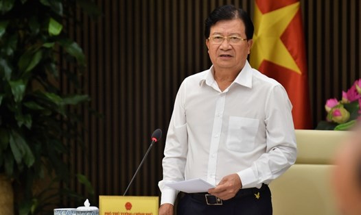 Phó Thủ tướng Trịnh Đình Dũng. Ảnh VGP