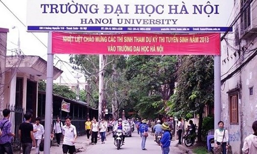 Ảnh Trường Đại học Hà Nội.