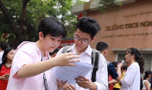 TP HCM đã công bố số liệu ban đầu về đăng ký nguyện vọng lớp 10 để học sinh, phụ huynh tham khảo. Ảnh: Hải Nguyễn