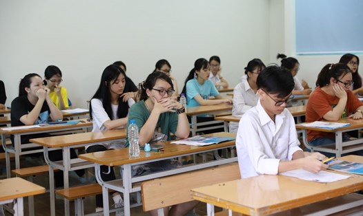 Kỳ thi tốt nghiệp THPT năm 2020 sẽ diễn ra vào đầu tháng 8.2020. Ảnh: Hải Nguyễn