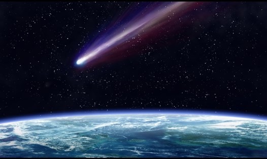 Ngày mai, một tiểu hành tinh sẽ tiếp cận trái đất. Ảnh: NASA