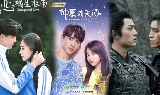 Những bộ phim Hoa ngữ gây bão trong tháng 6  Ảnh: Weibo