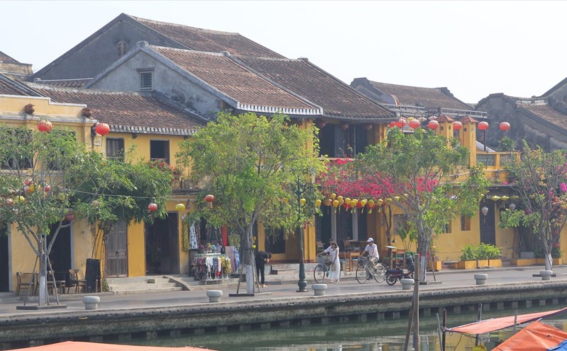 Thành phố Hội An. Ảnh: Lao Động