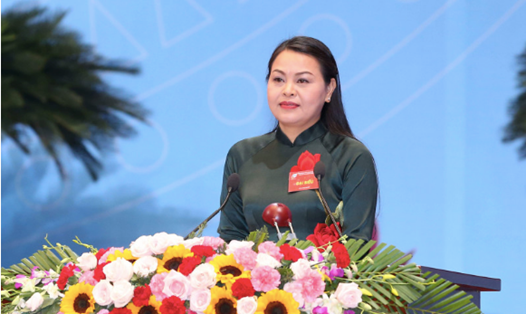 Nữ Bí thư Ninh Bình giữ chức Trưởng đoàn Đại biểu Quốc hội tỉnh. Ảnh: My Anh