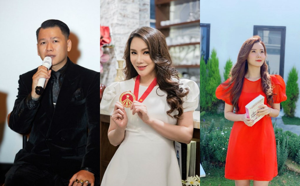 NTK Hoàng Minh Hà, Hồ Quỳnh Hương hay Midu đang giảng dạy tại các trường đại học thuộc TPHCM. Ảnh NSCC