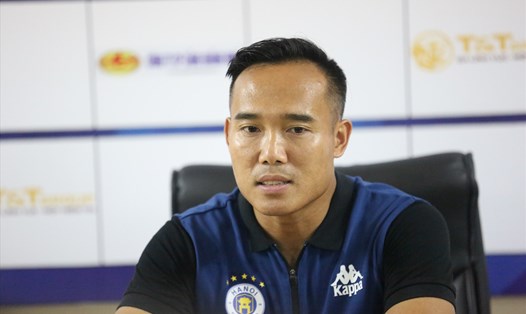 Trợ lý huấn luyện viên Công Tuấn cho rằng Hà Nội có một trận đấu khó khăn. Ảnh: ĐÔNG ĐÔNG